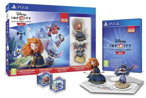 disney_infinity_2_starter_originals_ps4_9.jpg Disney Infinity 2.0: Originals - Starter Pack (PS4) - immagine 1