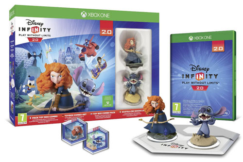 disney_infinity_2_starter_originals_xone_7.jpg Disney Infinity 2.0: Originals - Starter Pack (Xbox One) - immagine 1