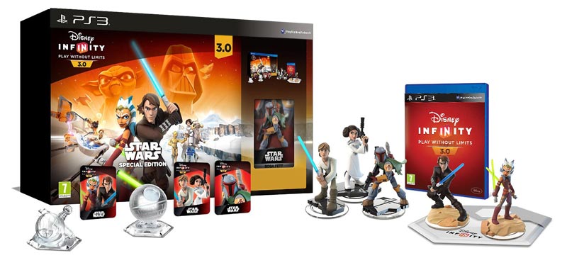 disney_infinity_star_wars_special_edition_ps3_7.jpg Disney Infinity 3.0 Star Wars - Starter Pack - Collectors Edition (PS3) - immagine 1