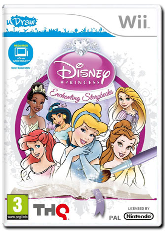 disney_princess_libri_incantati_wii_7.jpg Disney Princess: Libri Incantati - uDraw (Wii) - immagine 1