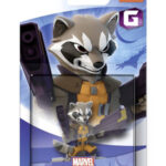 Disney Infinity 2.0 - Marvel Super Heroes - Rocket Raccoon - Personaggio