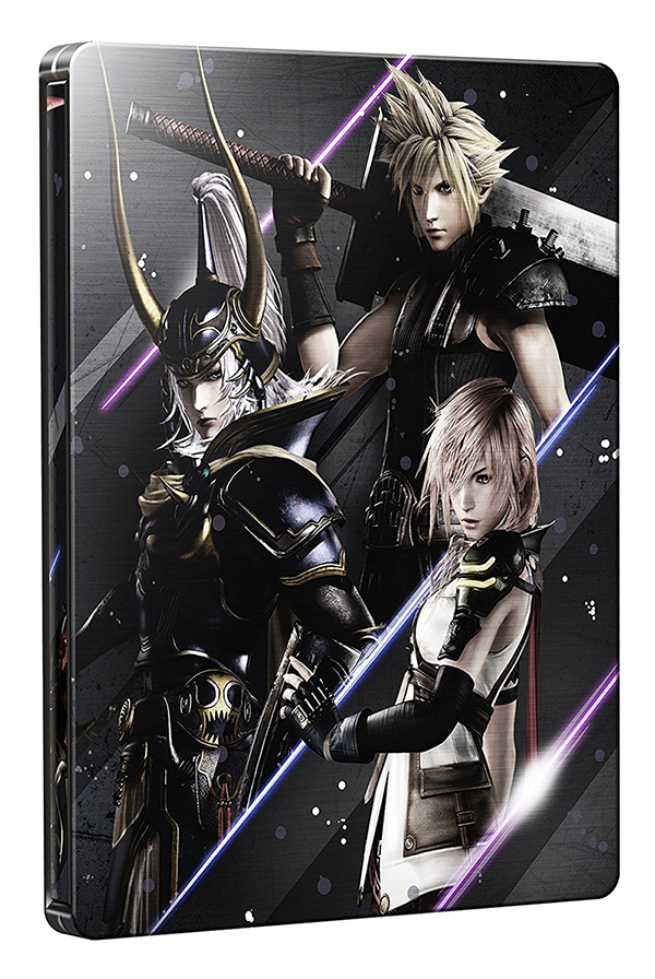 dissidia_9.jpg Dissidia Final Fantasy NT - Limited Edition (PS4) - immagine 1