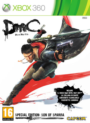 dmc_son_of_sparda_edition_x360_7.jpg DMC - Devil May Cry - Son of Sparda Edition (Xbox 360) - immagine 1