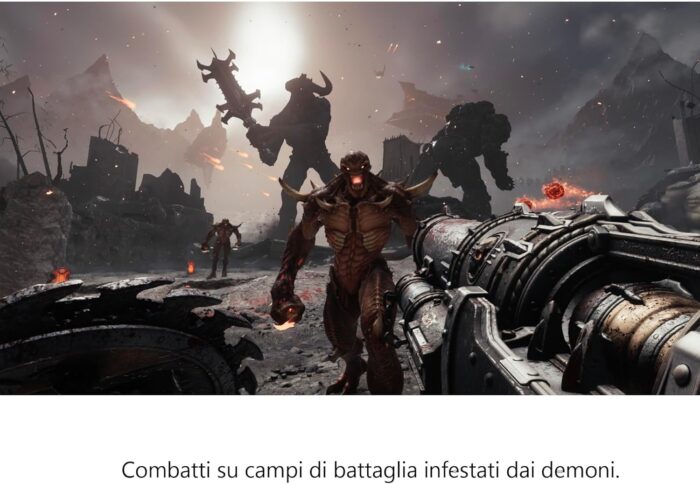 Doom The Dark Ages - Premium Edition (PS5) - immagine 2