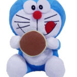 Doraemon con Dorayaki - Peluches - 20 cm