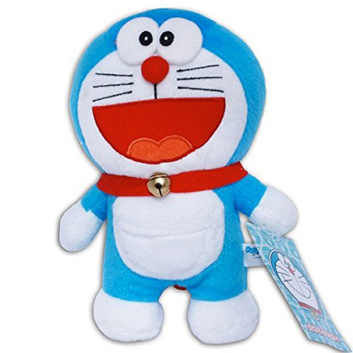 doraemon_peluches_25cm_7.jpg Doraemon con Bocca Aperta - Peluches - 26 cm - immagine 1
