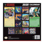 Calendario 2020 - Super Nintendo - immagine 2
