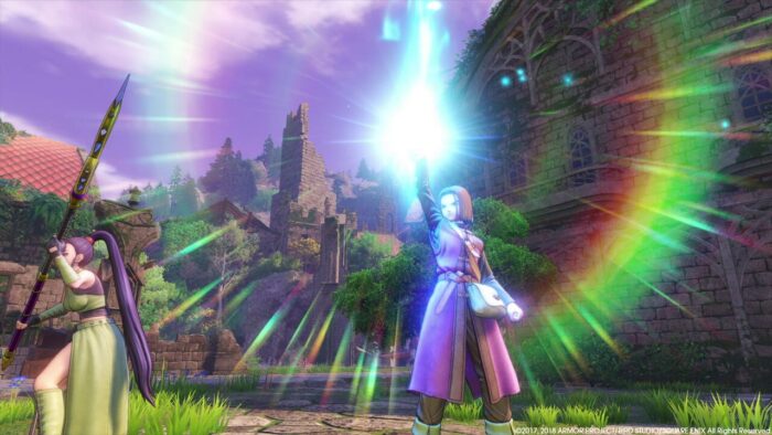 Dragon Quest XI: Echi di unera perduta - Edition of light (PS4) - immagine 7