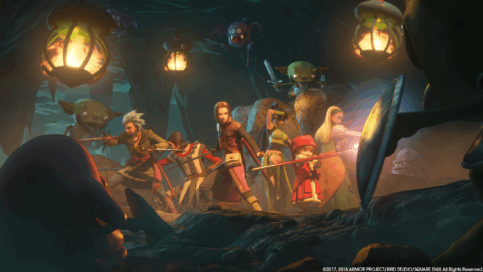 Dragon Quest XI: Echi di unera perduta - Edition of light (PS4) - immagine 15