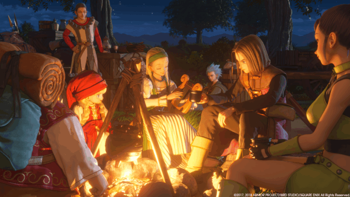 Dragon Quest XI: Echi di unera perduta - Edition of light (PS4) - immagine 5