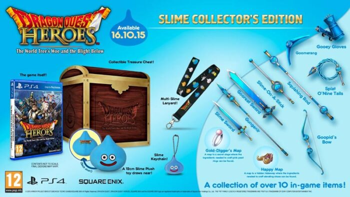 Dragon Quest Heroes - Slime Collectors Edition (PS4) - immagine 2