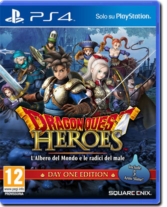 dragon_quest_heroes_dayone_ps4_9.jpg Dragon Quest Heroes - DayOne Edition (PS4) - immagine 1