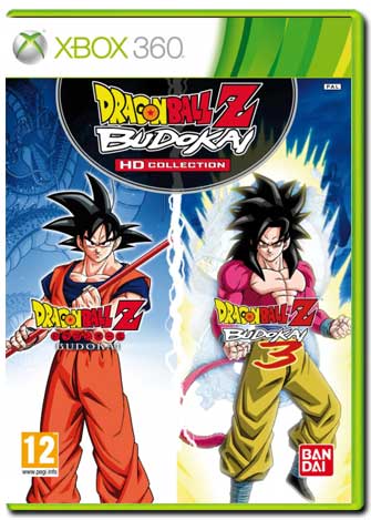 dragonball_budokai_hd_x360_7.jpg Dragon Ball Z: Budokai Classics HD Collection (Xbox 360) - immagine 1