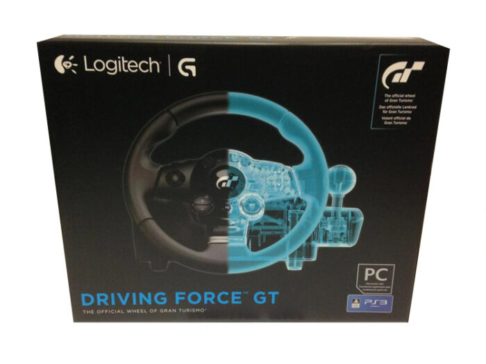 Volante Logitech Driving Force GT (PS3 - PC - PS2) - immagine 2