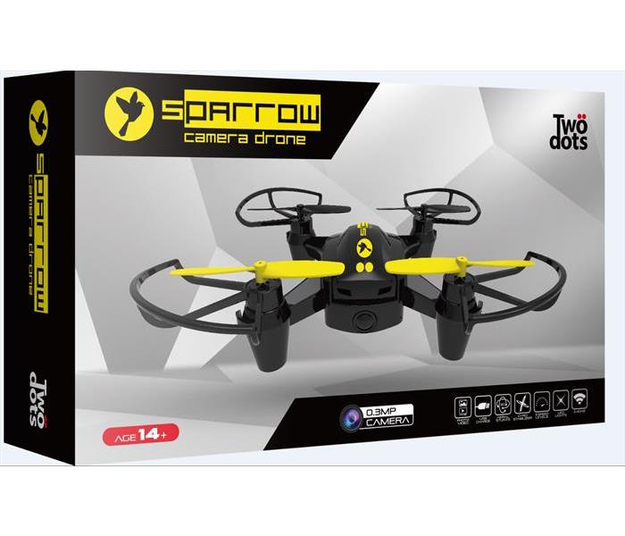 drone_sparrow_twodots_7.jpg Drone - Sparrow - Two Dots Mini Quadricottero - immagine 1