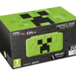 New Nintendo 2DS XL - Creeper Edition + Minecraft - Console