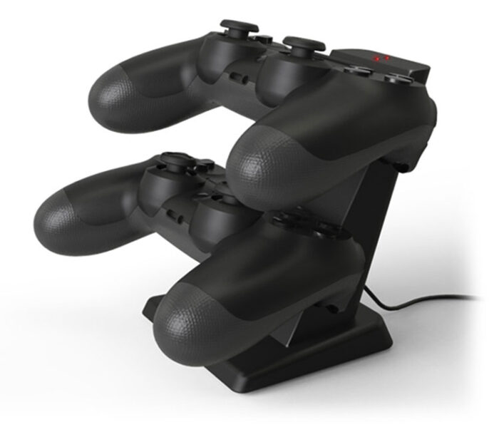 Dual Charger - Carica Batterie Dualshock (PS4) - immagine 4