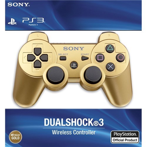 dualshock3_oro_7.jpg Sony Controller Wireless Dualshock 3 - Metallic Gold - immagine 1
