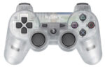 Sony Controller Wireless Dualshock 3 Crystal Trasparente (PS3) - immagine 2