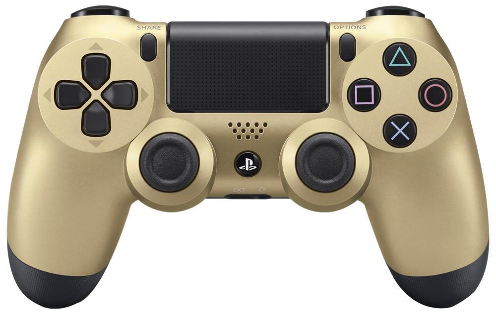dualshock_ps4_oro2_9.jpg Sony Controller DualShock 4 - Gold Oro (PS4) - immagine 1