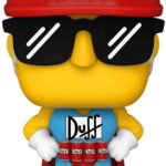 Funko Pop! Television The Simpsons - Duffman - 902 Vinyl Figure