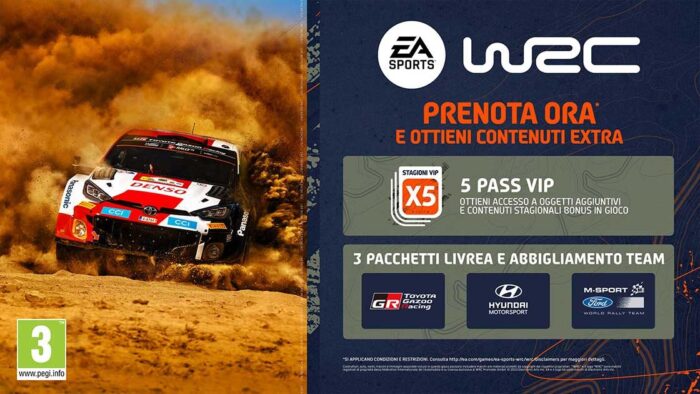 EA SPORTS WRC + Bonus OMAGGIO! (PS5) - immagine 7