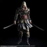 Assassins Creed 4 Edward Kenway - Play Arts Kai Square Enix - Action Figure - immagine 3