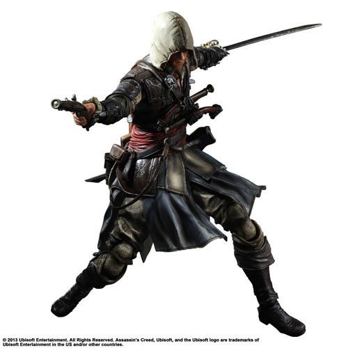 edward_kenway_playarts_7.jpg Assassins Creed 4 Edward Kenway - Play Arts Kai Square Enix - Action Figure - immagine 1