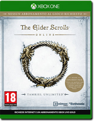 elder_scrolls_online_tamriel_xone_7.jpg The Elder Scrolls Online - Tamriel Unlimited + Mappa Fisica in OMAGGIO! (Xbox One) - immagine 1