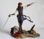 Elise The Fiery Templar - Statua Assassins Creed 5 Unity (Action Figure) - immagine 2