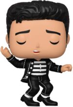 Funko Pop! Rocks - 186 ELVIS JAILHOUSE ROCK - Vinyl Figure - immagine 2