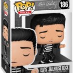 Funko Pop! Rocks - 186 ELVIS JAILHOUSE ROCK - Vinyl Figure