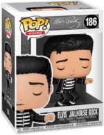 Funko Pop! Rocks - 186 ELVIS JAILHOUSE ROCK - Vinyl Figure