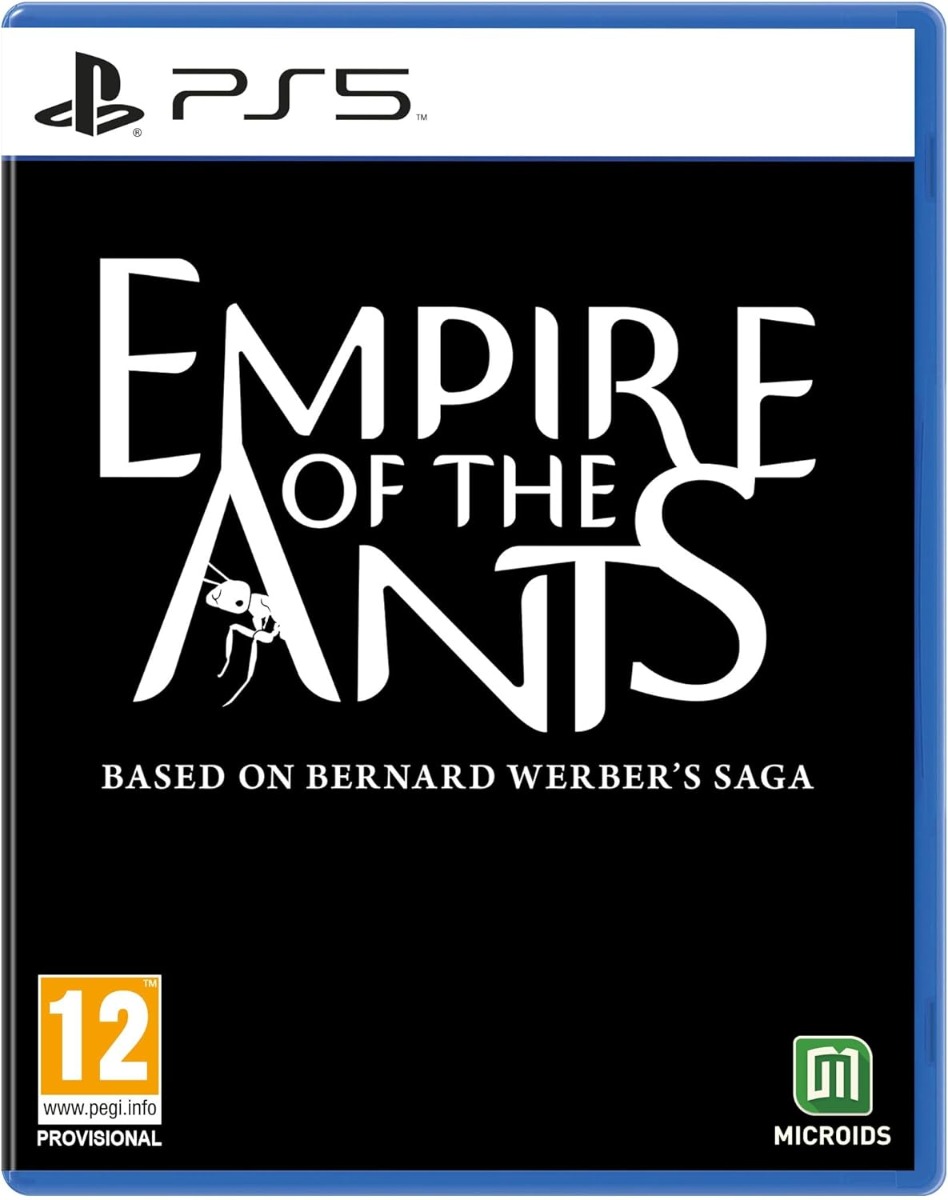 empire-of-ants-ps5.jpg Empire of the Ants - Limited Edition (PS5) - immagine 1
