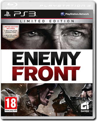 enemy_front_day_one_ps3_7.jpg Enemy Front - DayOne Limited Edition (PS3) - immagine 1