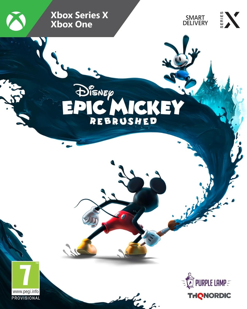 epic-mickey-rebrushed-xbox.jpg Disney Epic Mickey: Rebrushed (Xbox One/Series X) - immagine 1