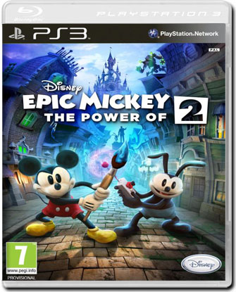 epic_mickey2_ps3_7.jpg Disney Epic Mickey 2 (PS3) - immagine 1