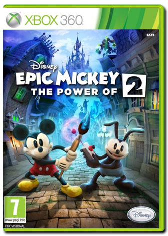 epic_mickey2_xbox360_7.jpg Disney Epic Mickey 2 (Xbox 360) - immagine 1