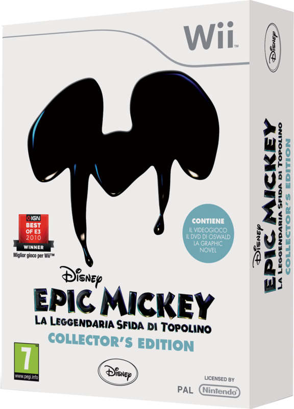 epic_mickey_collectors_wii_7.jpg Epic Mickey - Collectors Edition (Wii) - immagine 1