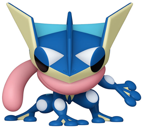 ersf.png Funko Pop! Games Pokémon - Greninja - 968 - Vinyl Figure - immagine 1