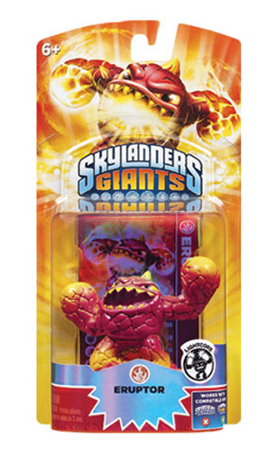 eruptor_lightcore_skylands_giants_7.jpg Eruptor - Personaggio Luminoso LightCore Skylanders Giants - immagine 1
