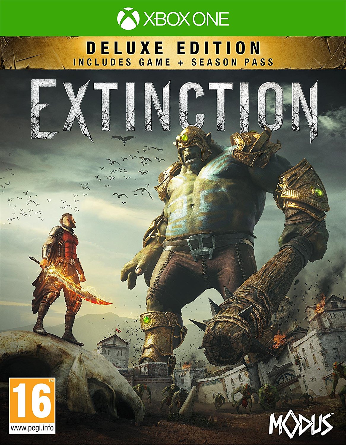 extinct_7.jpg Extinction Deluxe Edition (Xbox One) - immagine 1
