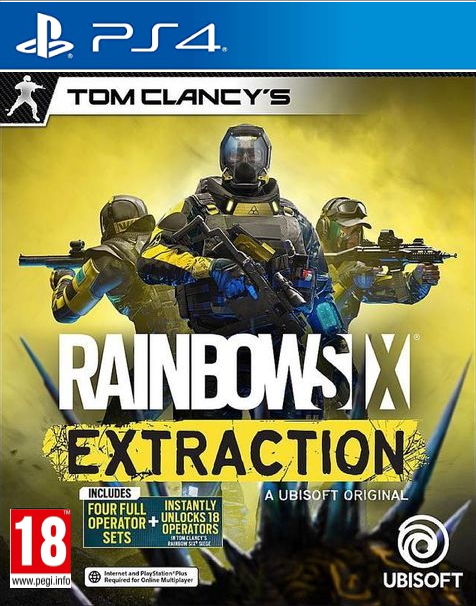 extractps4_6.jpg Tom Clancys Rainbow Six Extraction + Bonus OMAGGIO! (PS4) - immagine 1