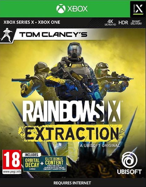 extractxone_6.jpg Tom Clancys Rainbow Six Extraction + Bonus OMAGGIO! (Xbox One) (Xbox Series X) - immagine 1