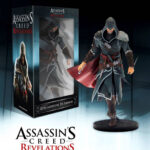 Ezio Auditore Action Figure - Assassins Creed Revelations