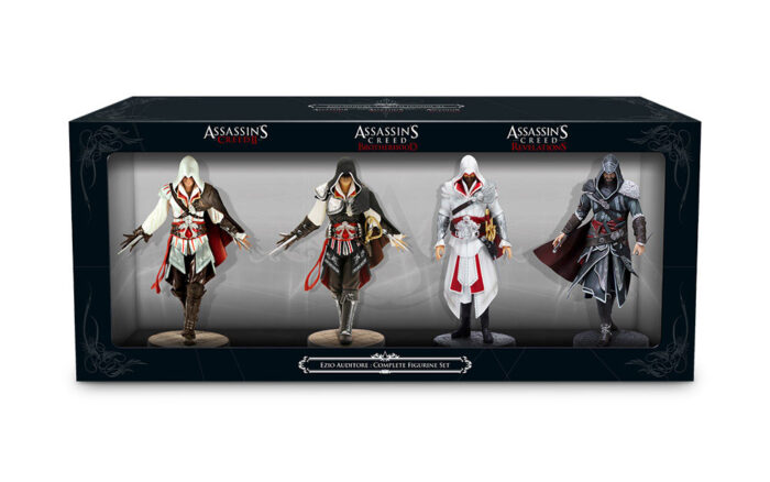 Assassins Creed - Ezio Collection Complete Set - 4 Action Figure - immagine 2