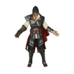 Ezio Ebony Assassin - Action Figure - Assassins Creed Brotherhood - immagine 2