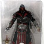 Ezio Ebony Assassin - Action Figure - Assassins Creed Brotherhood