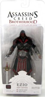 Ezio Ebony Assassin - Action Figure - Assassins Creed Brotherhood