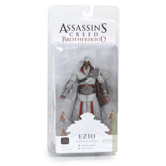 ezio_legendary_assassin_action_figure_brotherhood_7.jpg Ezio Legendary Assassin - Action Figure - Assassins Creed Brotherhood - immagine 1